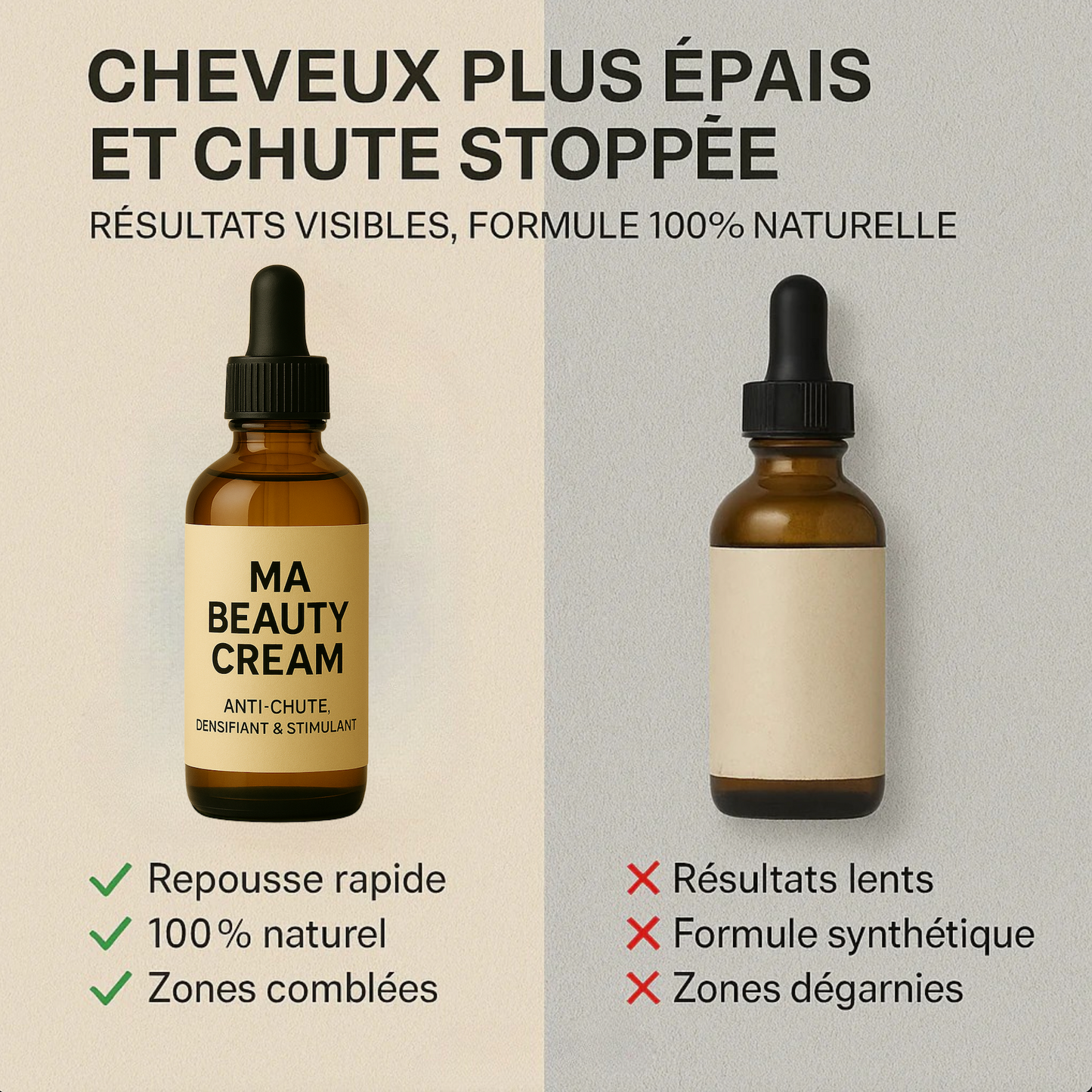 Huile de Croissance Naturelle