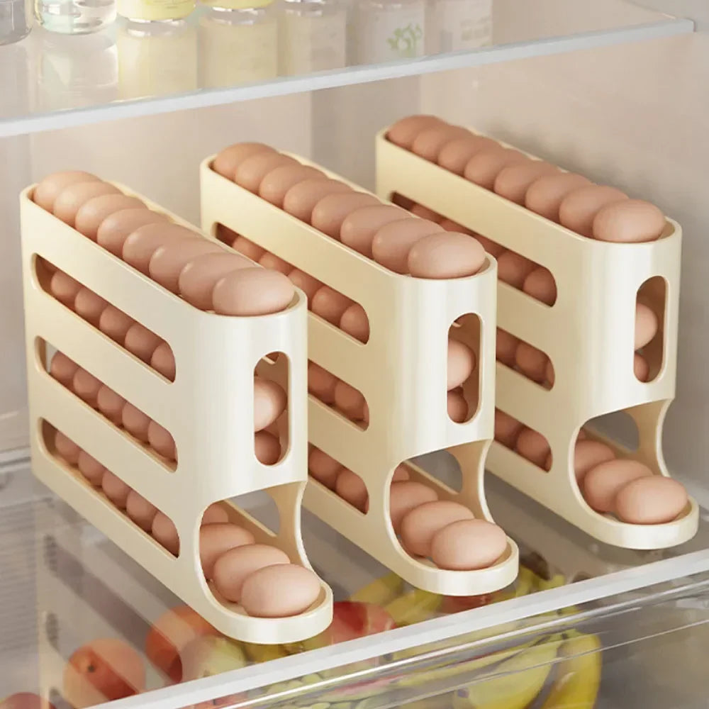 Range oeuf roulant