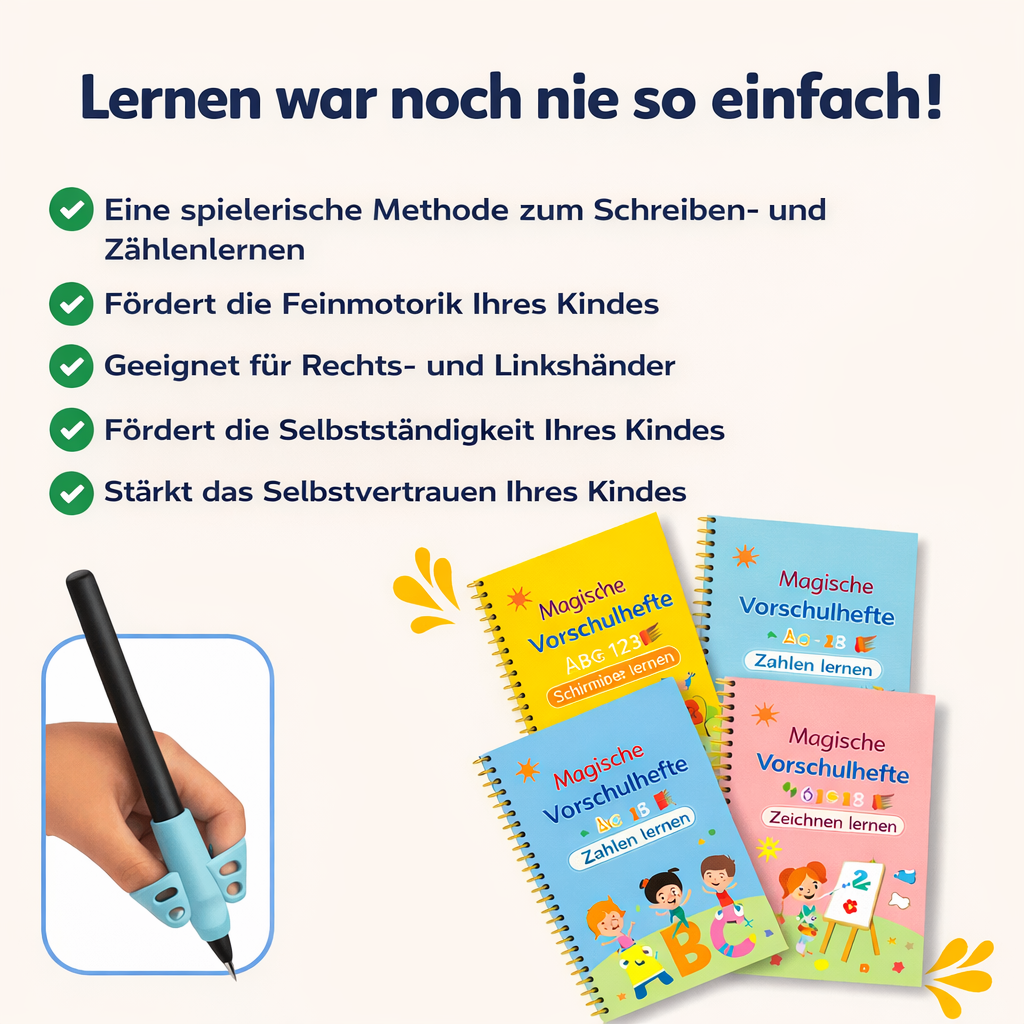 Magische Hefte | Kids LernBox™