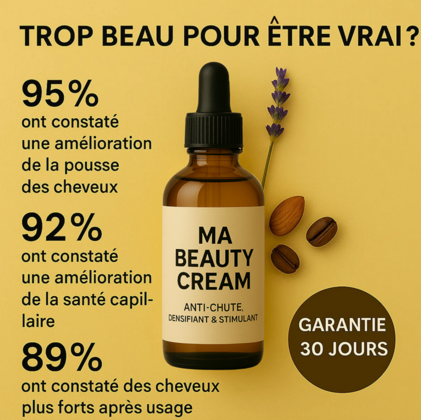 Huile de Croissance Naturelle