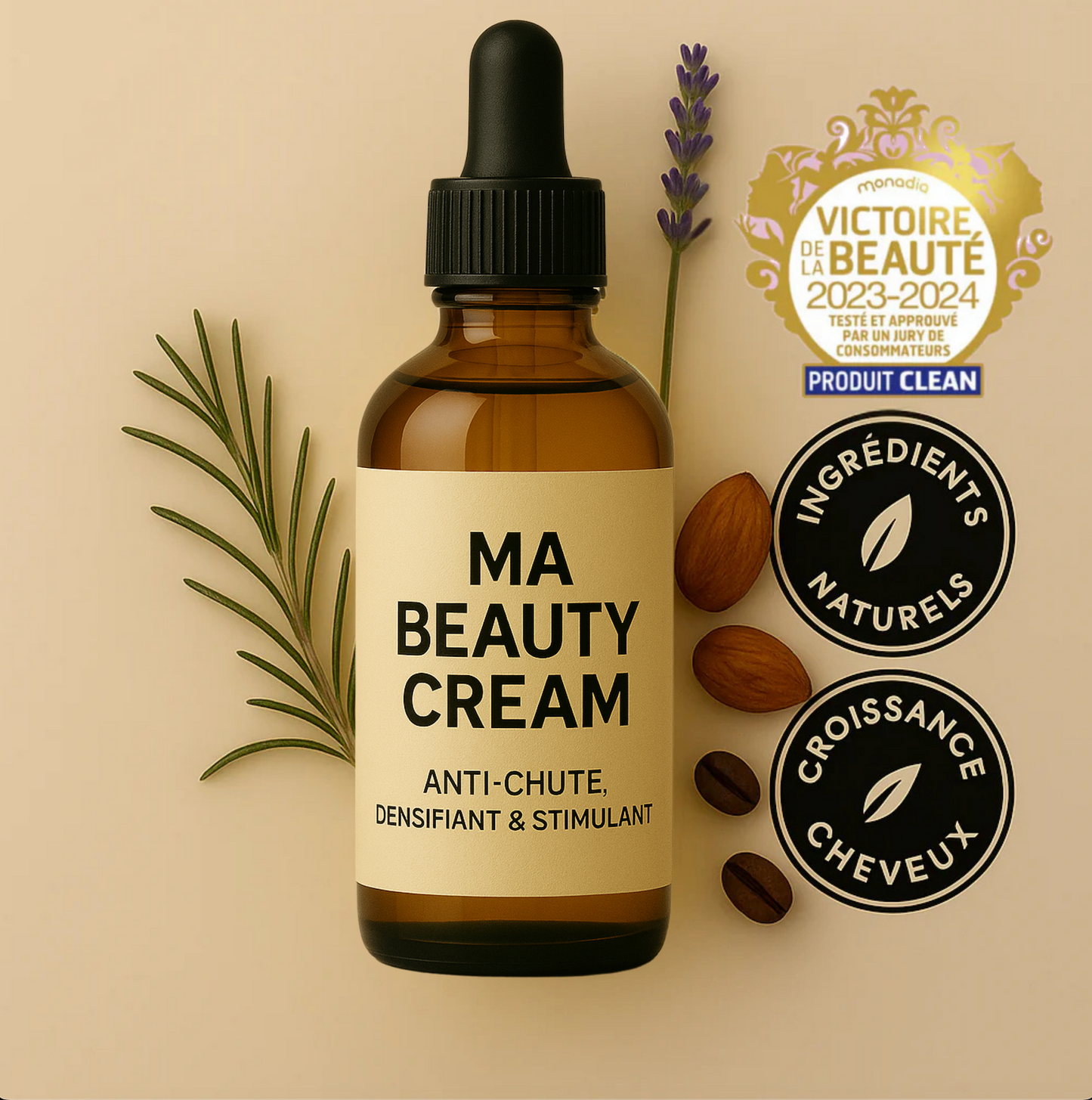 Huile de Croissance Naturelle