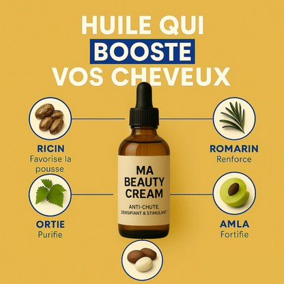 Huile de Croissance Naturelle