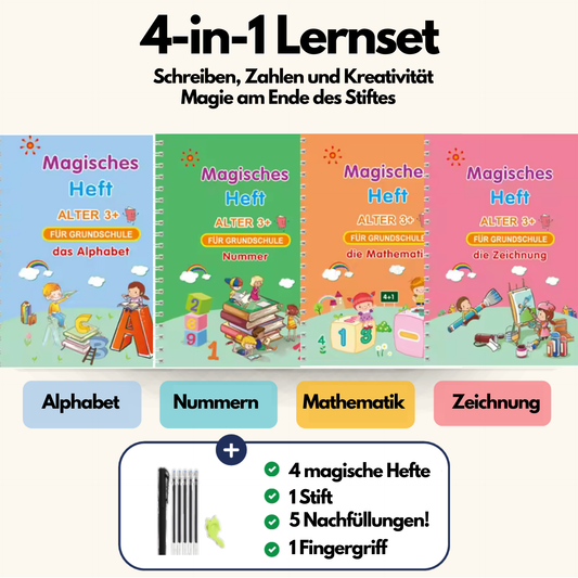 Magische Hefte | Kids LernBox™