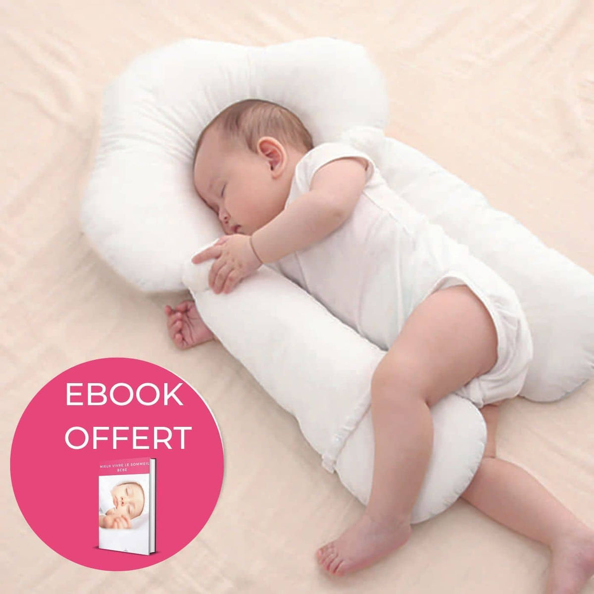 Oreiller bébé par Baby Sommeil™