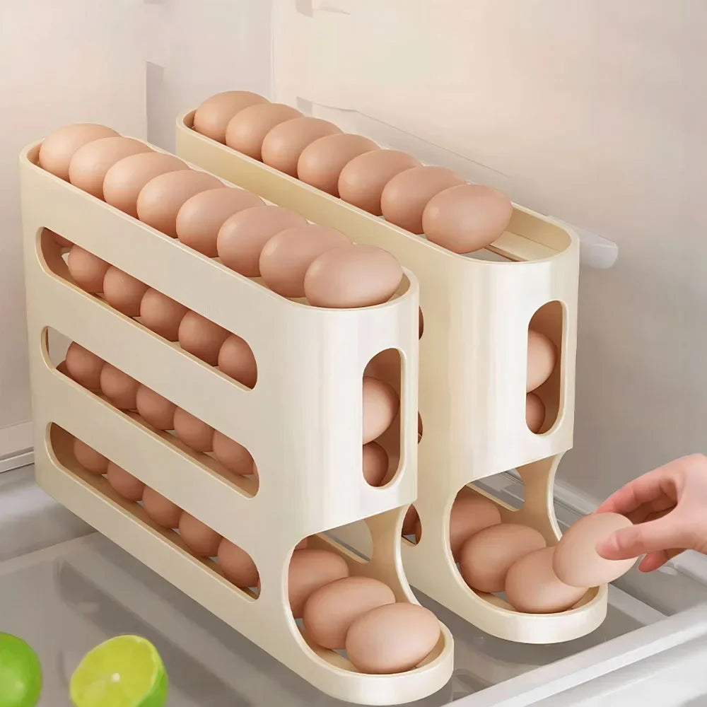 Range oeuf roulant