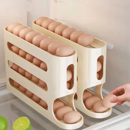 Range oeuf roulant